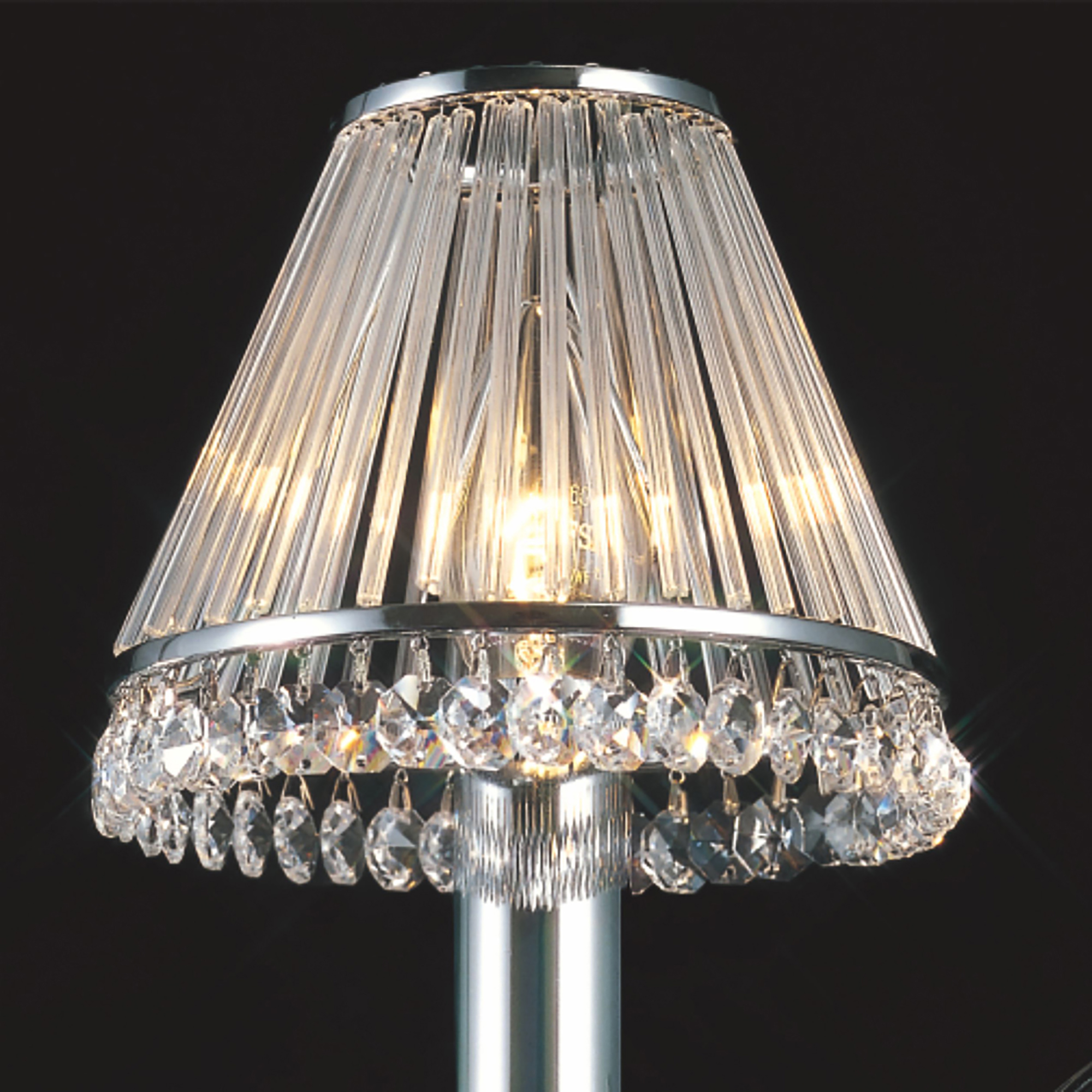 Crystal Shades Glass Crystal Shades Diyas Clip-On Shades Crystal Shades Glass Crystal Shades Diyas Clip-On Shades